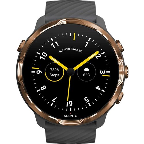 Умные наручные часы Suunto 7 Graphite Copper SS050382000