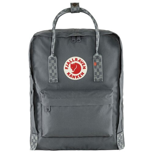 Рюкзак Fjallraven: Kanken 16L (Super Grey-Chess pattern)