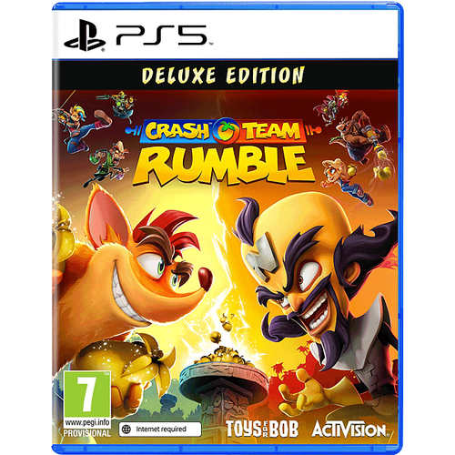 игра для playstation 5 worms rumble fully loaded edition Игра Crash Team Rumble Deluxe Edition для PlayStation 5