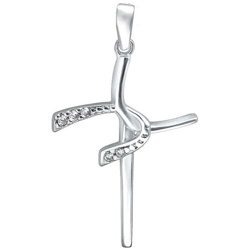 фото Эстет подвеска с фианитами из серебра 01р150995