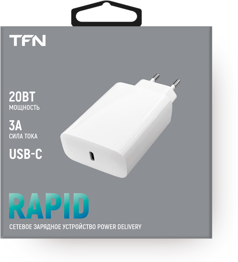 Сетевое зарядное устройство TFN - фото №6