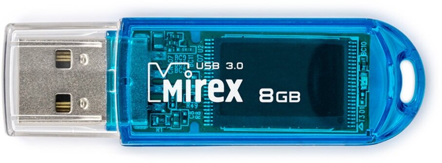 Флеш накопитель 32GB Mirex Elf, USB 2.0, Зеленый - фото №14