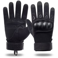 Перчатки , регулируемые манжеты, сенсорные, размер L/XL, черный