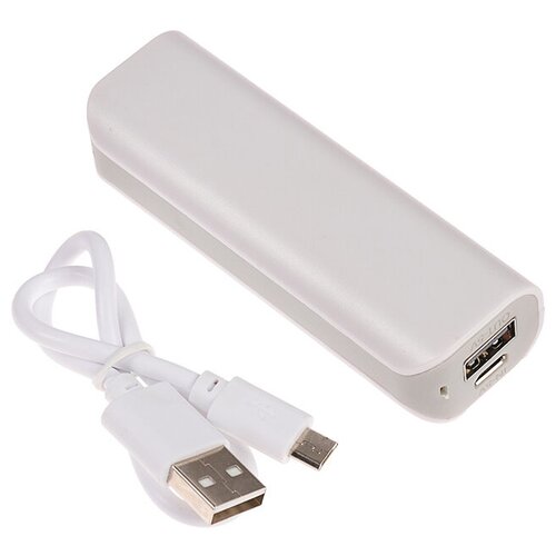 Внешний аккумулятор Luazon PB-08 2200mAh Микс 2985112 79600₽