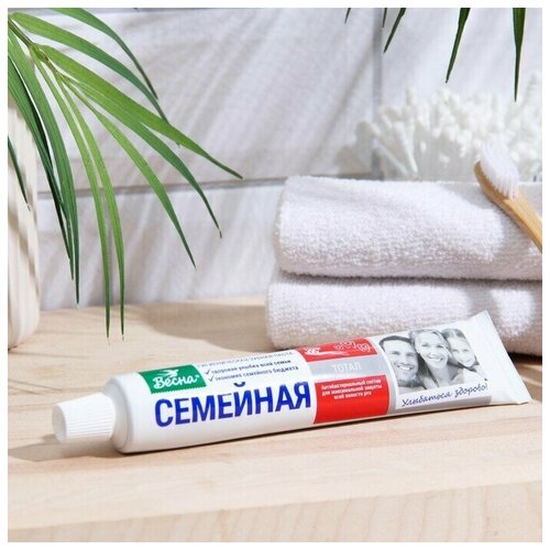 Зубная паста семейная, 90 г