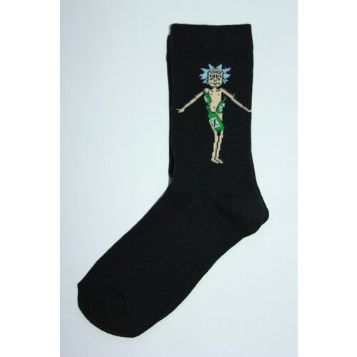Носки Frida, размер 35-43, черный, фиолетовый, фуксия носки унисекс носки тёплые с принтом рик и морти