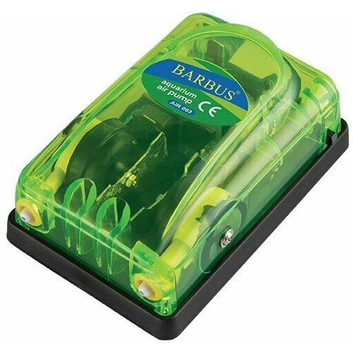 Компрессор воздушный Barbus для аквариума 50-200 л двухканальный 2х4 лм 5 Вт 119500₽