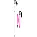 Палки для треккинга 2 шт. складные Salewa Pedroc Carbonium 135 см, розовый/белый