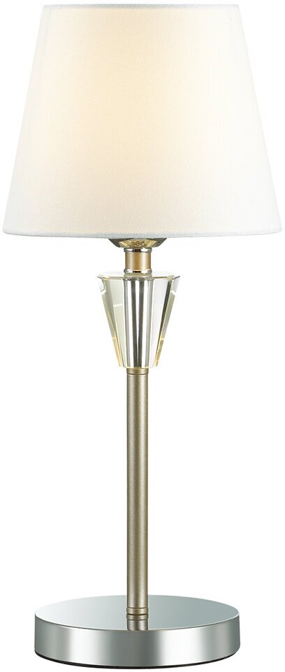Настольная лампа Lumion Loraine 3733/1T, E27, 60Вт, кол-во ламп:1шт, Хром