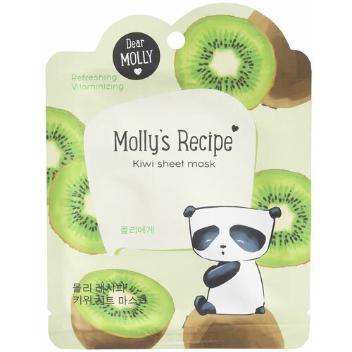 DEAR MOLLY Тканевая маска \