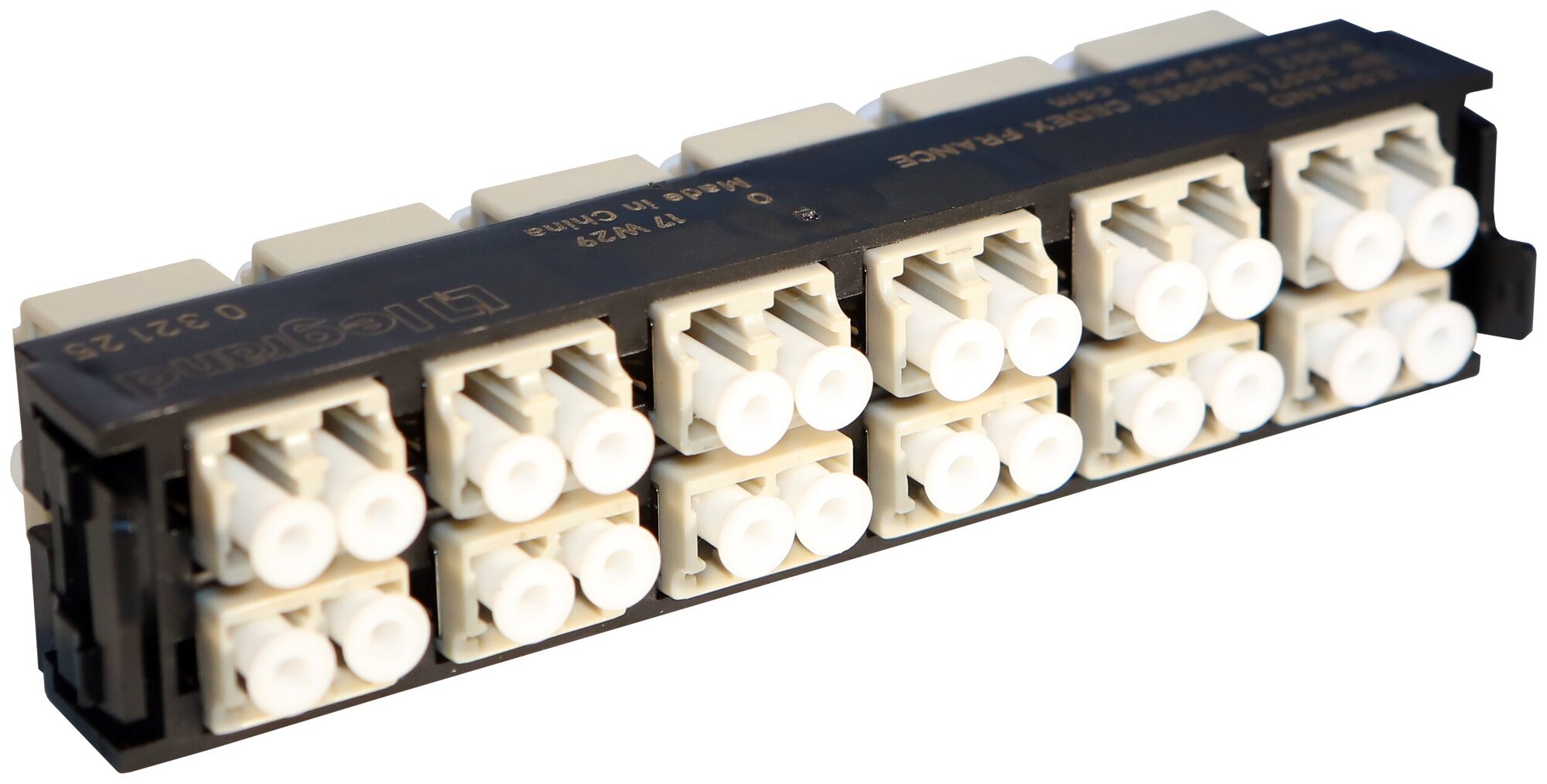 Вставка HD 24FO LC MM Dup LCS3 Вставки оптические Legrand LCS3 (32125) - фото №1