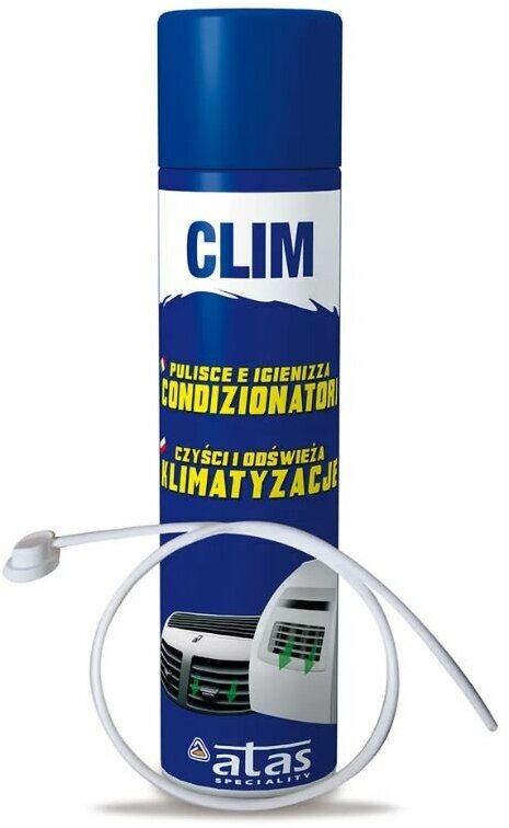 ATAS 862 - Очиститель кондиционера ATAS Clim spray Дезинфицирующее средство для кондиционеров