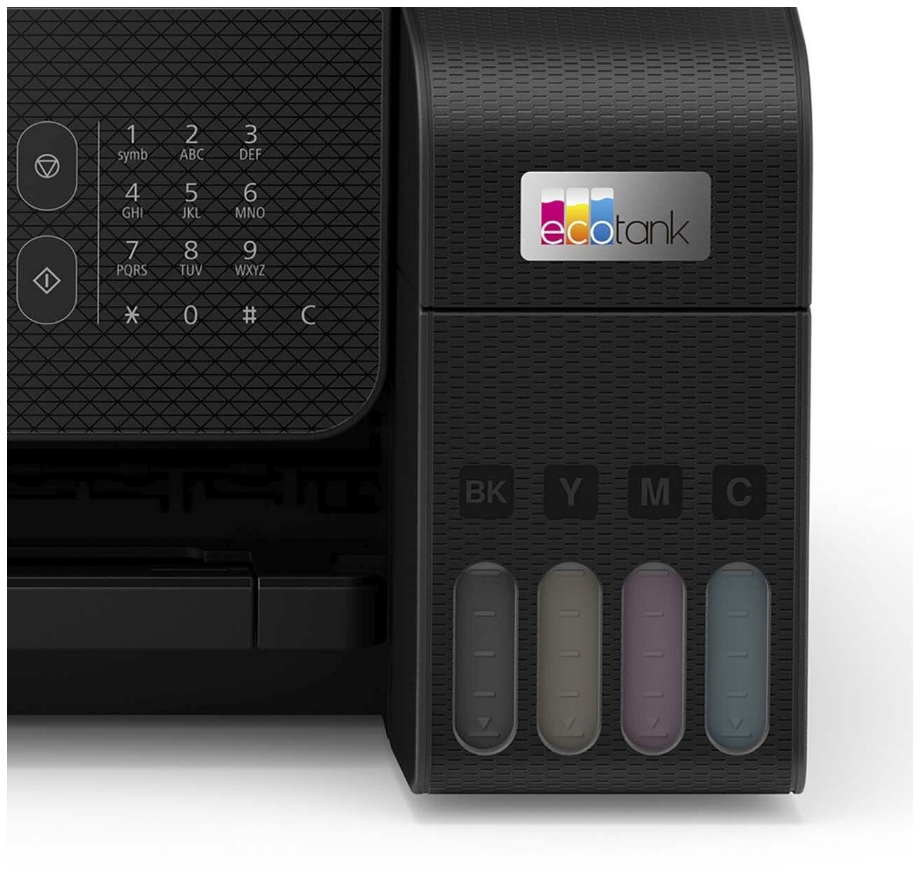 Epson L5290 МФУ А4 цветное: принтер/копир/сканер/факс, 33/15 стр./мин.(чб/цвет), ADF 30 стр., USB/LAN, в комплекте чернила 7 500/4 500 стр.(чб/цвет) (C11CJ65409) - фото №8