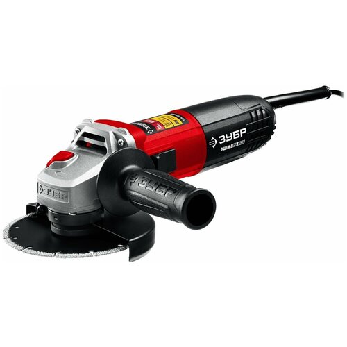 Углошлифовальная машина Зубр УШМ-125-805 275000₽