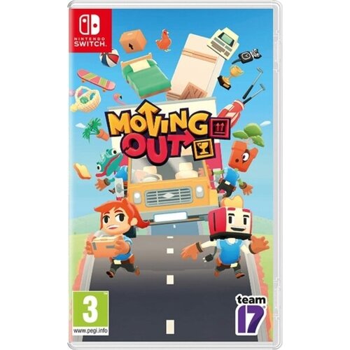 Игра Moving Out (код загрузки) для Nintendo Switch игра nintendo moving out