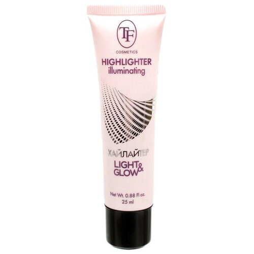 TF Cosmetics Хайлайтер Light&Glow Illuminating Highlighter, 161 Золотистый