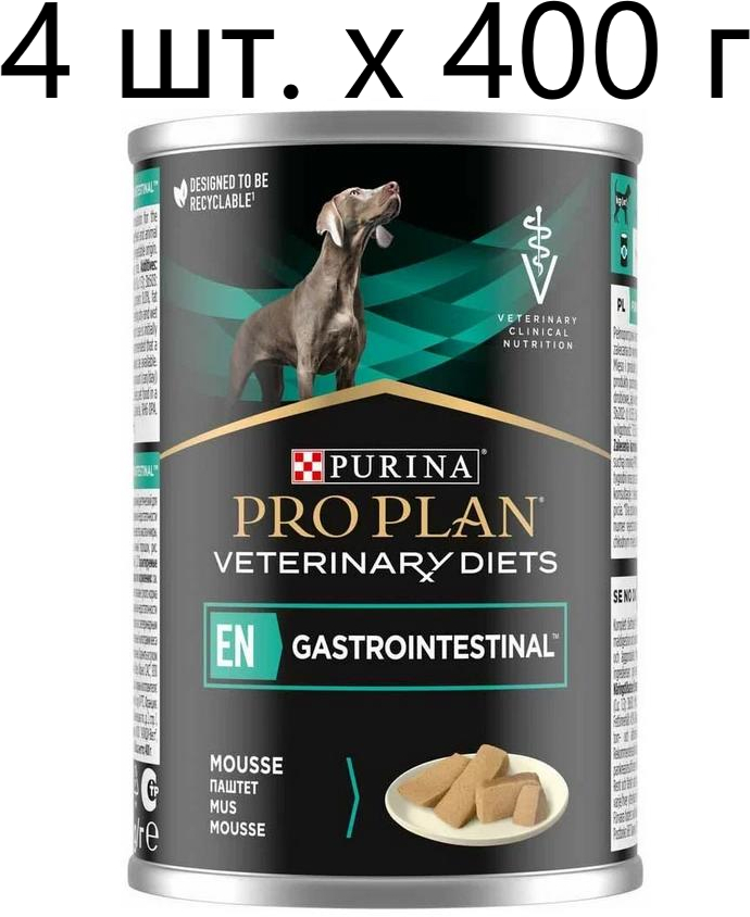     Purina Pro Plan Veterinary Diets Gastrointestinal EN,   , 4 .  400 