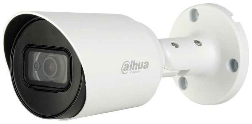 Видеокамера Dahua уличная цилиндрическая HDCVI 2Мп; 1/2.7” CMOS; объектив 6мм - фото №1