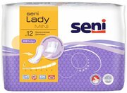 Seni Lady Mini / Сени Леди Мини - урологические прокладки, 12 шт.