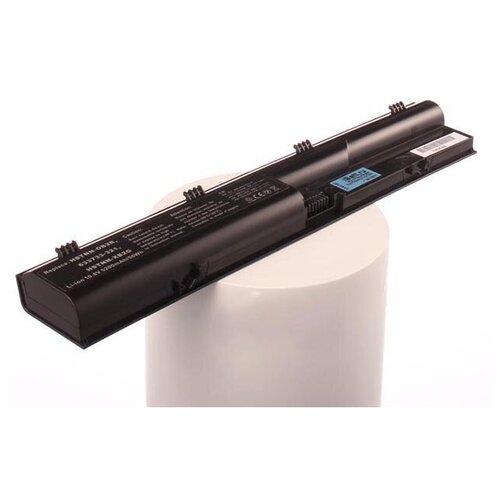 Аккумулятор iBatt 5200mAh, для HP- ProBook 4530s (A1D19EA) (LW841EA) A1D19EA B0W87ES 4540s (B6M01EA) (B6N42EA) (C4Z29EA) аккумулятор батарея для ноутбука hp probook 4421s hstnn i85c 10 8v 5200 mah