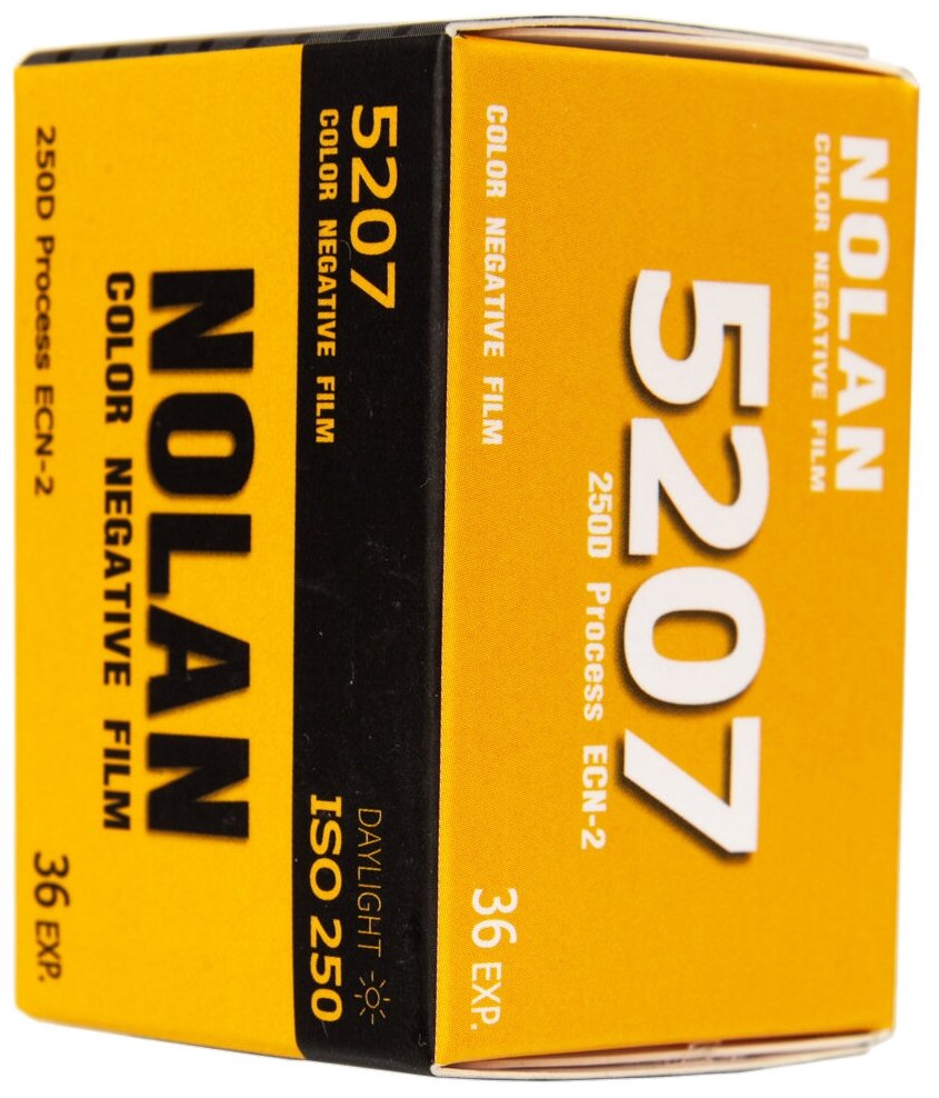 Фотопленка 35 мм NOLAN 5207 250D 135 process ECN-2