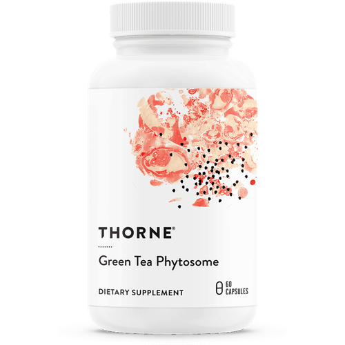 Фитосомы зелёного чая, Green Tea Phytosome, Thorne Research, 60 капсул