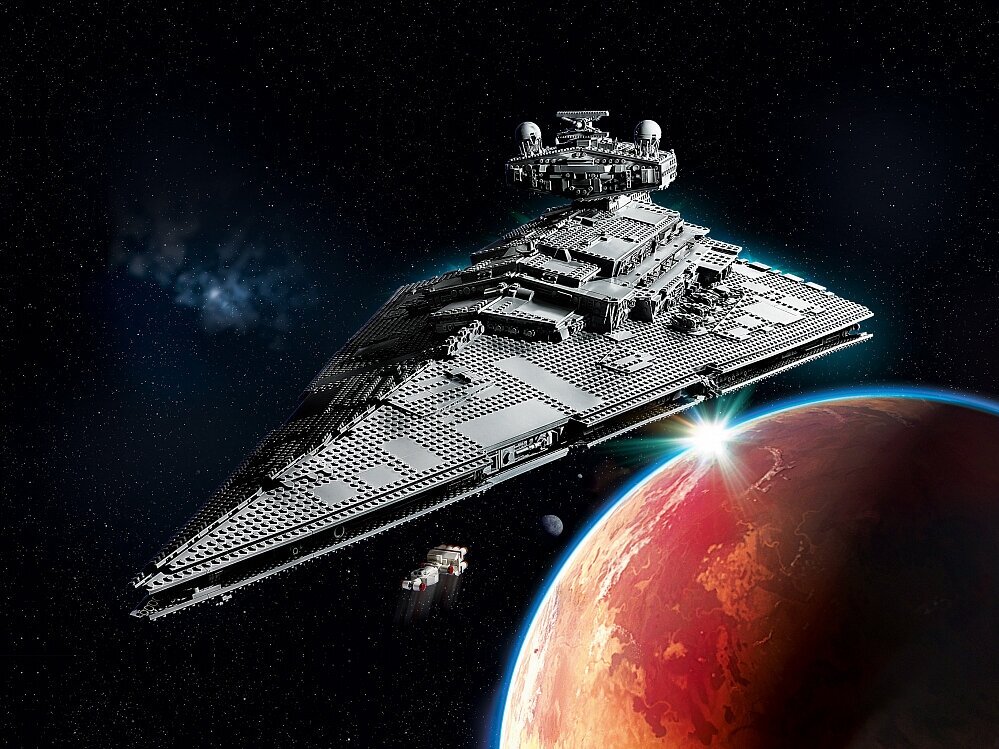 Lego 75252 imperial star destroyer sale