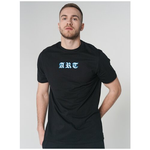 фото Футболка твое 80465 цвет: черный s