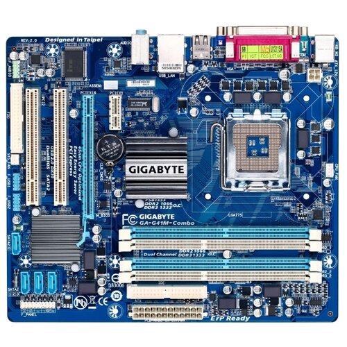 Материнская плата GIGABYTE GA-G41M-Combo-GQ (rev3.0) oem OEM