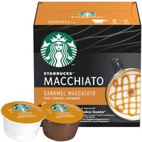 Кофе в капсулах Starbucks Caramel Macchiato для Nescafe Dolce Gusto, 12 кап. в уп, 1 уп.