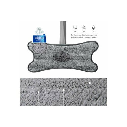 Насадка сменная для швабры с отжимом крестообразная микрофибра 1 штука 567₽