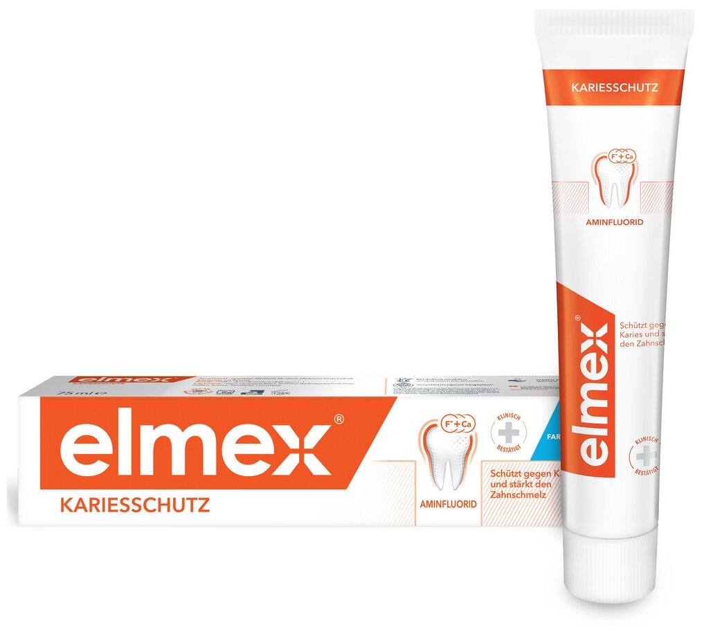 Зубная паста elmex Защита от кариеса , 75 мл
