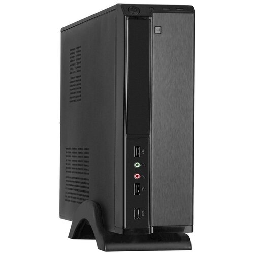 Корпус microATX Exegate MI-207-M450 450 Вт чёрный компьютерный корпус exegate mi 207 450 вт черный