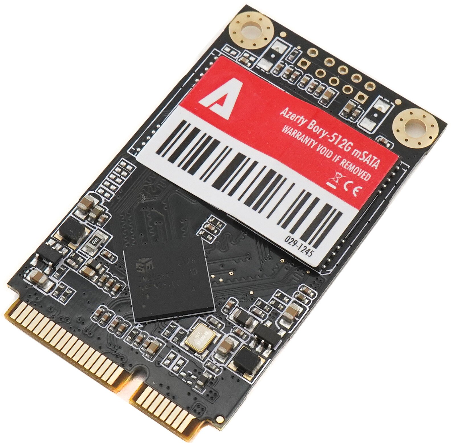 512 ГБ Внутренний SSD диск Azerty Bory mSATA 512G (029-1245)