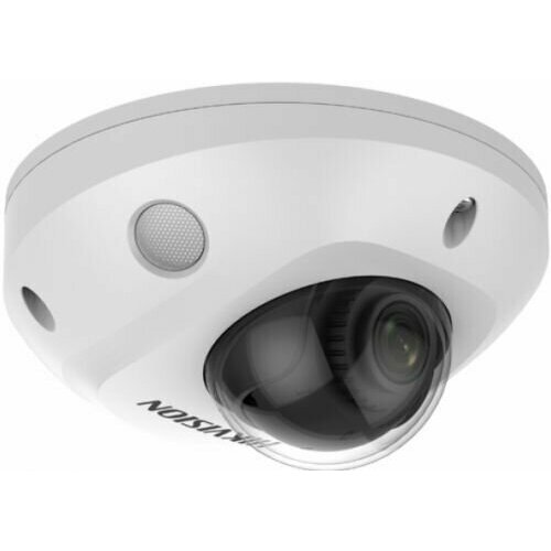 Видеокамера IP HIKVISION DS-2CD2543G2-IS28mm 4Мп уличная компактная с EXIR-подсветкой до 30м и технологией AcuSense 1602500₽