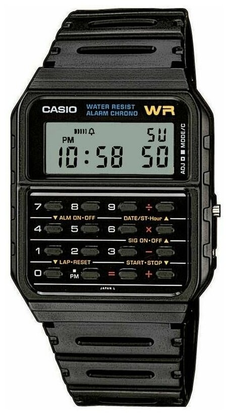Наручные часы CASIO Vintage CA-53W-1Z