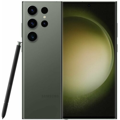 Смартфон Samsung Galaxy S23 Ultra 12512 GB зеленый 11269000₽