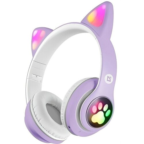 Наушники DEFENDER B585 с ушками фиолетовый 139000₽