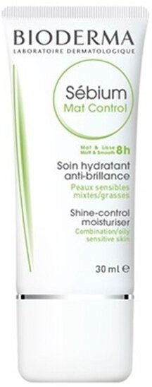 Крем для жирной кожи Bioderma Sebium Mat Control, 30 мл