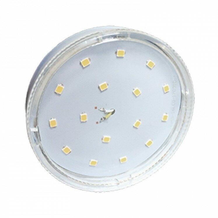 Светодиодная LED лампа Ecola Premium GX53 12W 6000K 6K 27x75 прозрачная T5SD12ELC