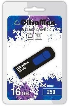 USB флэш-накопитель (OLTRAMAX OM-16GB-250 синий)