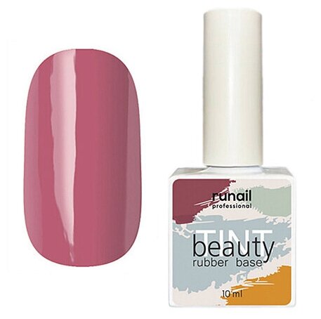 Каучуковая цветная база beautyTINT, 10 мл №6756 Runail Professional