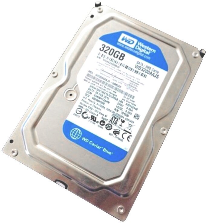 Жесткие диски HP Жесткий диск HP SATA 320GB 7.2K 3.5 FS588AV