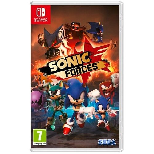 Sonic Forces [Switch, русская версия]