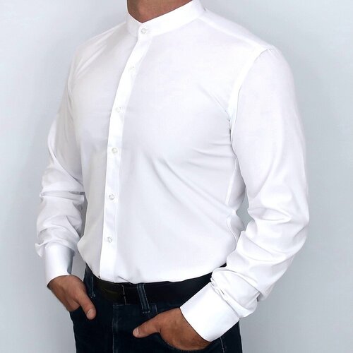 рубашка alexander matin размер 2xl мультиколор Рубашка Alexander Matin, размер 2XL, белый