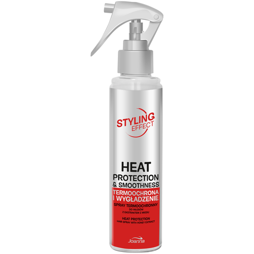 Joanna Styling Effect Спрей для волос термозащитный Heat Protection & Smoothness, 150 мл