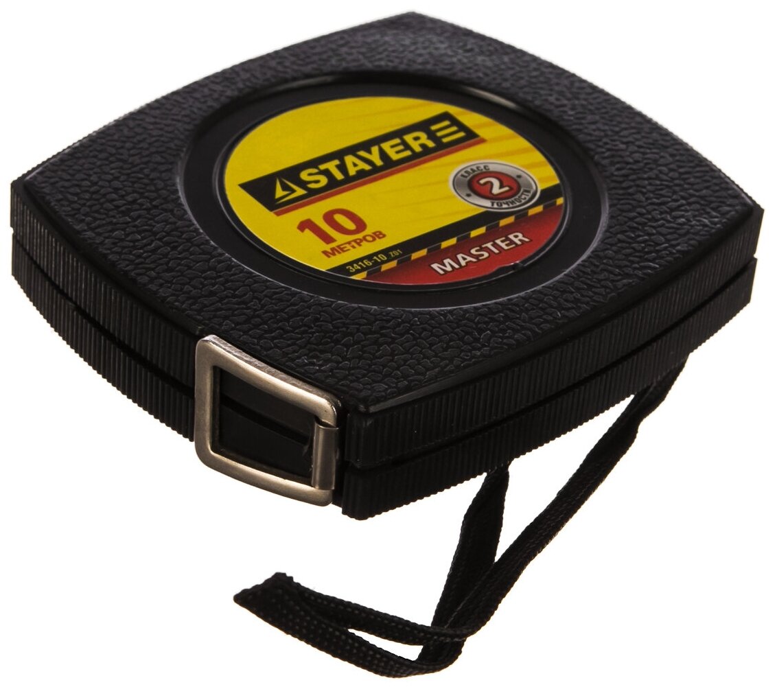 Рулетка Stayer 3416-10_z01 10мx10мм - фото №1