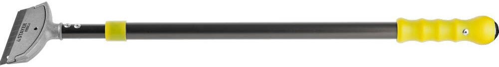 STAYER 100 мм, длина 570 - 910 мм, телескопический ударный скребок, Professional (08505)