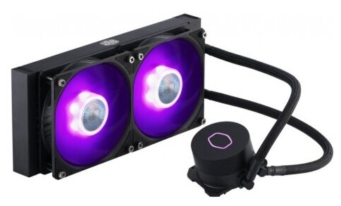 СВО для процессора Cooler Master MASTERLIQUID ML240L V2 RGB (MLW-D24M-A18PC-R2)