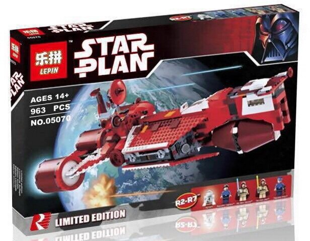 Конструкторский набор LEPIN "Star Plan" (963 элемента) JM12434A/05070